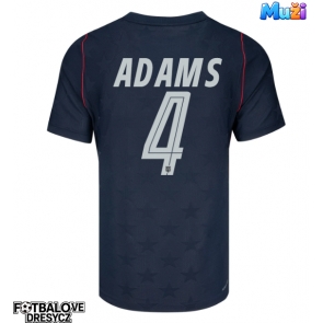 Spojené státy Tyler Adams #4 Venkovní Dres MS 2026 Krátký Rukáv